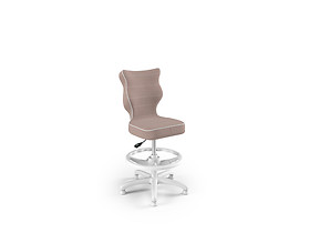 krzesło obrotowe białe rozm.4 WK+P Jasmine 8 Petit
