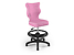 Inny kolor wybarwienia: krzesło obrotowe czarne rozm.4 WK+P Visto 8 Petit
