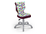 Inny kolor wybarwienia: krzesło obrotowe szare rozm.4 Storia 32 Petit