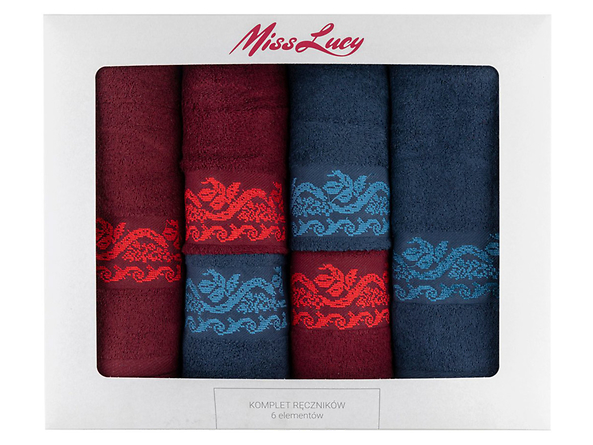 komplet ręczników Miss Lucy Embroidery II, 163902