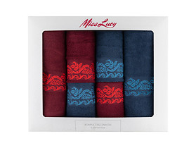 komplet ręczników Miss Lucy Embroidery II