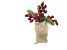Produkt: Dekoracja świąteczna drzewko juta mix wzorów