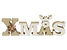 Produkt: dekoracja świąteczna napis Xmas
