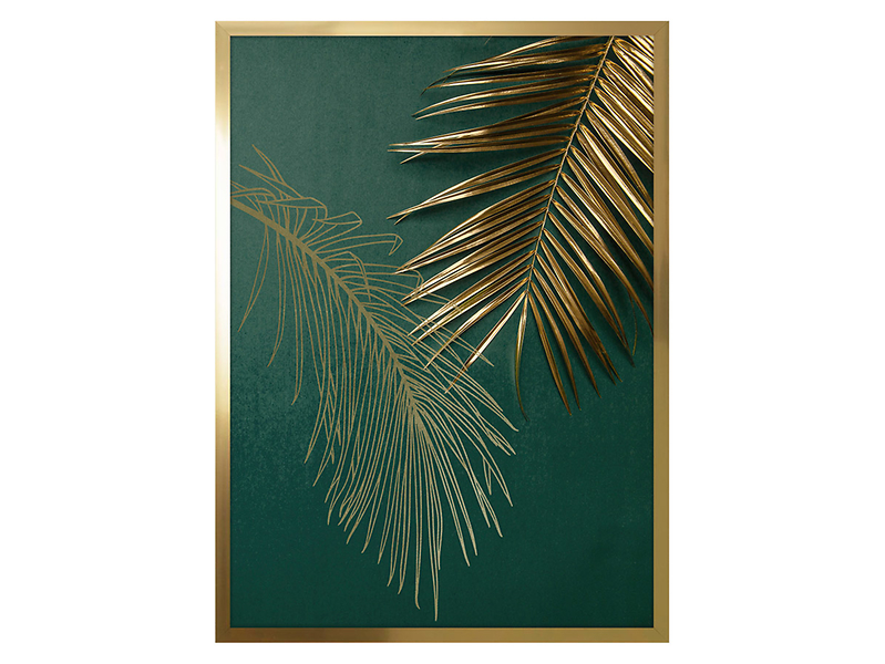 obraz Gold Tropical 50x70 cm, 165627