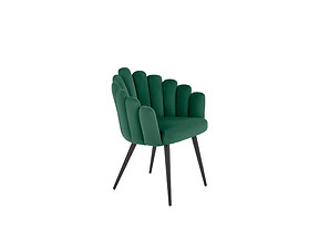 krzesło velvet zielony K-410