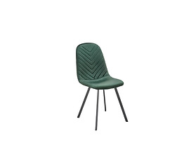 krzesło ciemny zielony K-462