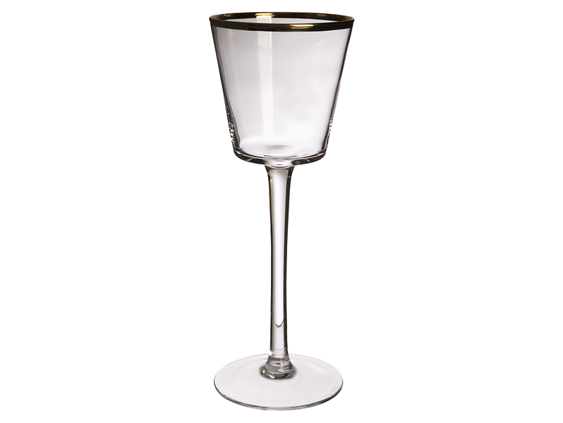świecznik szklany, 16765
