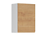 szafka górna Sole, Kolor korpusów biały alpejski, Kolor frontów dąb arlington, 168067