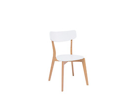 krzesło biały Mosso