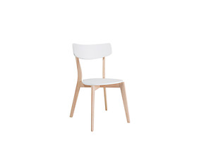 krzesło biały Tibi
