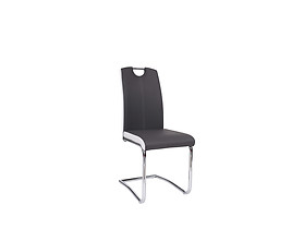 krzesło szary/biały H-341