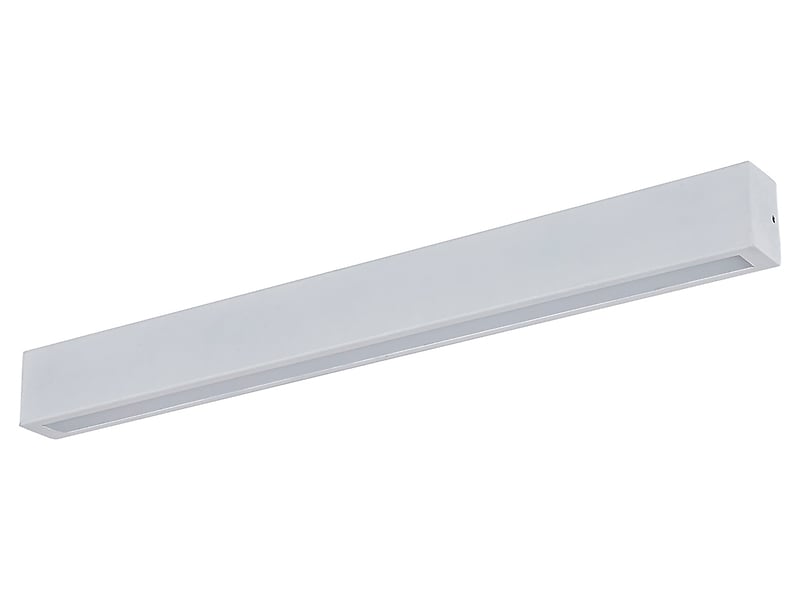 kinkiet łazienkowy Thiago LED z tworzywa sztucznego biały, 169529