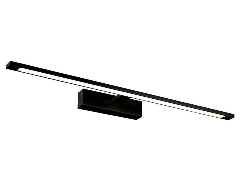 kinkiet łazienkowy Lamiena LED metalowy czarny, 169533