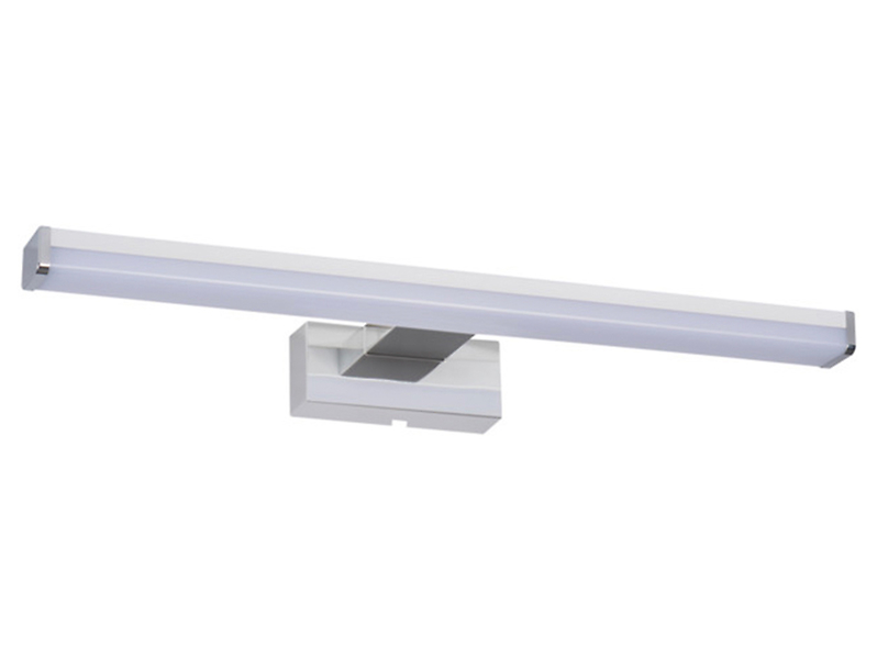 kinkiet łazienkowy Asten LED aluminiowy biało-srebrny, 169654