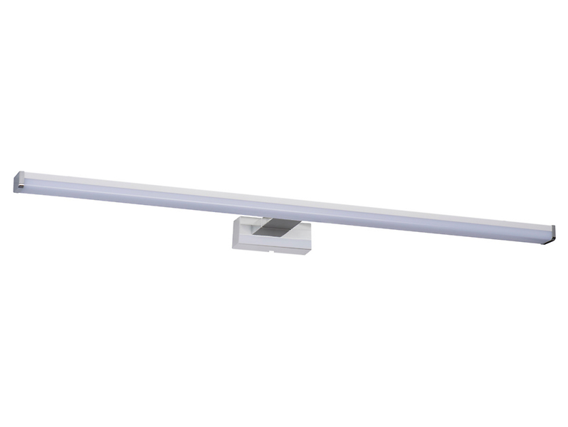 kinkiet łazienkowy Asten LED aluminiowy biało-srebrny, 169658