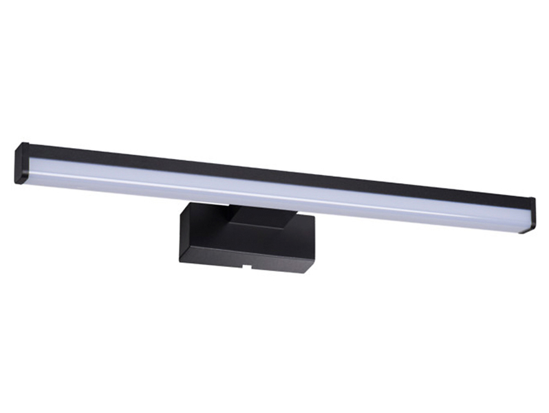 kinkiet łazienkowy Asten LED aluminiowy czarny, 169660