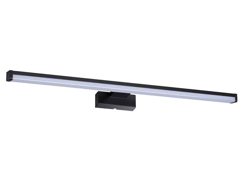 kinkiet łazkienkowy Asten LED aluminiowy czarny, 169662