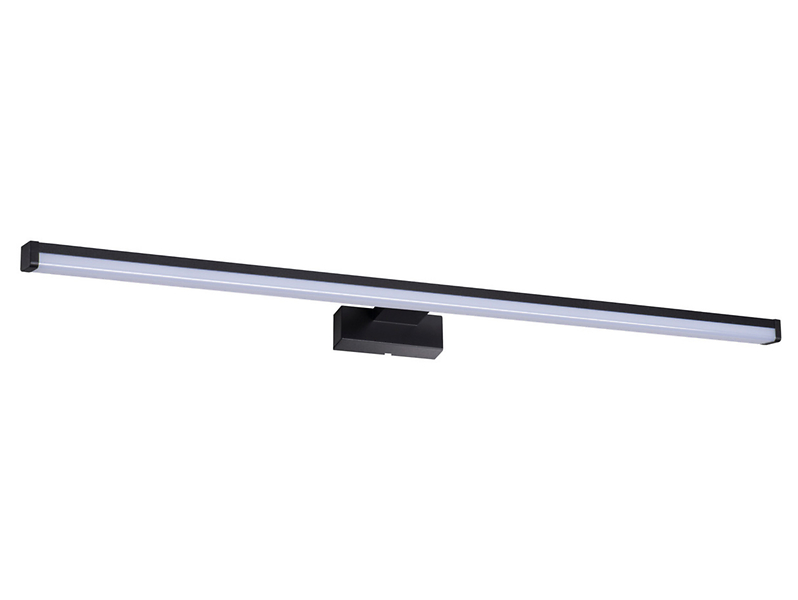 kinkiet łazienkowy Asten LED aluminiowy czarny, 169664