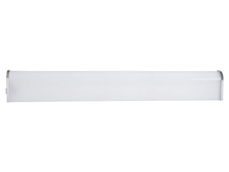 kinkiet łazienkowy Rolso LED aluminiowy srebrno-biały, 169723