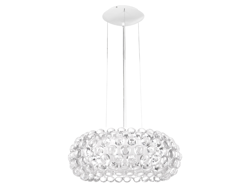 lampa wisząca Silver Ball LED, 17084