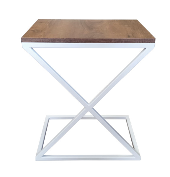 Stolik pomocniczy X LOFT boczn, 1727785