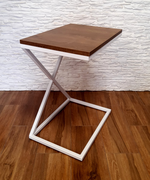 Stolik pomocniczy X LOFT boczn, 1727786