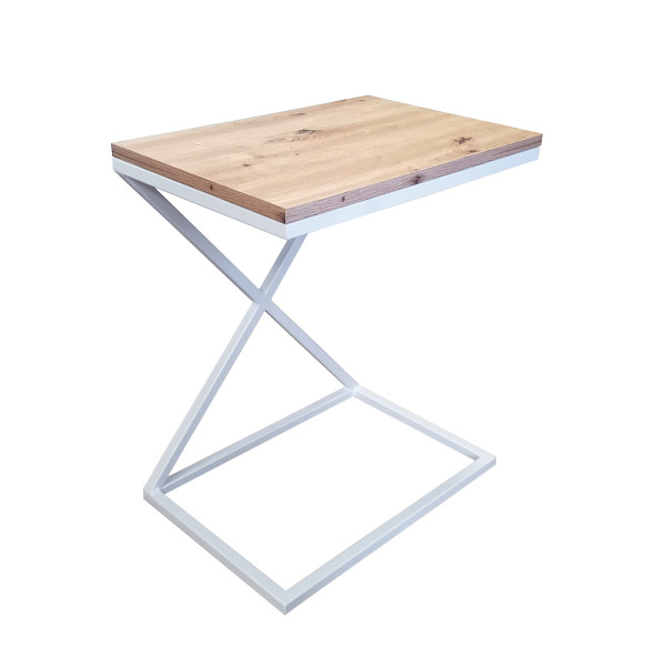 Stolik pomocniczy X LOFT boczn, 1727797