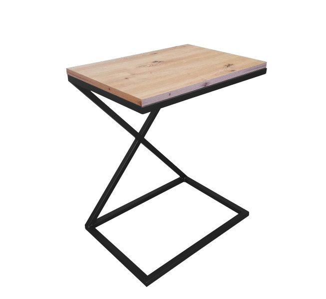 Stolik pomocniczy X LOFT boczn, 1727804