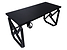 Produkt: biurko gamingowe Black Frag 140x60 czarne