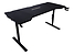 Produkt: biurko gamingowe z regulacją wysokości LED Trophy 50x70 czarne