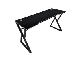 biurko gamingowe XDouble 160×60 czarne