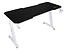 Produkt: biurko gamingowe LED Zeo white 140x60 biało-czarne