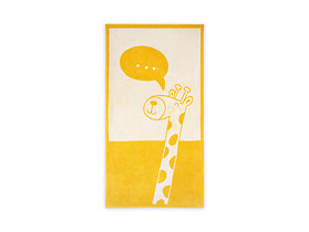 ręcznik 130x70 Żyrafa