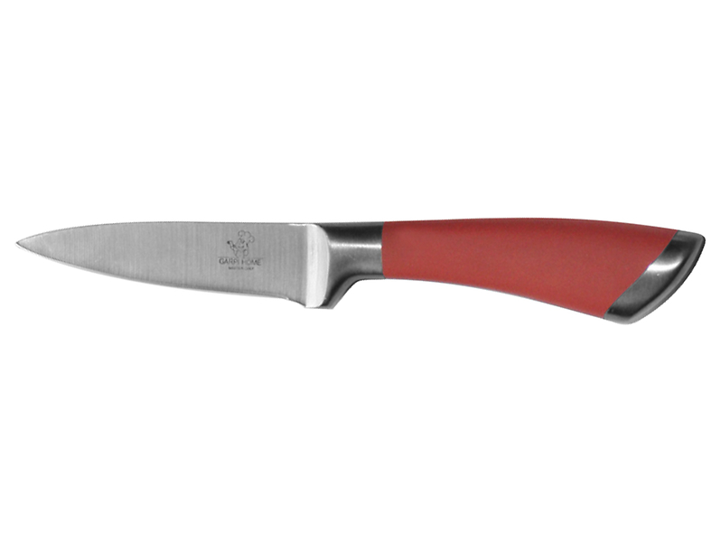 nóż obierak Black Red White, 17649