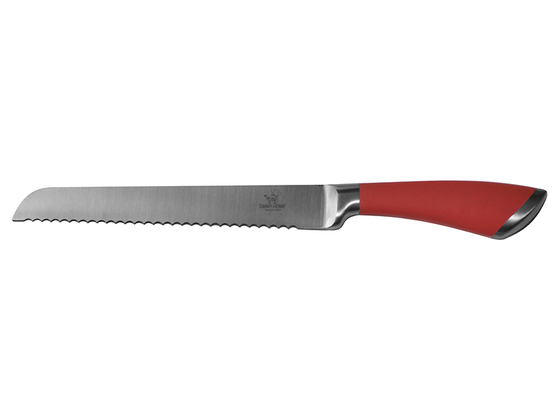 nóż do chleba Black Red White, 17652