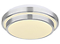 Produkt: plafon łazienkowy Gregory LED metalowy srebrny