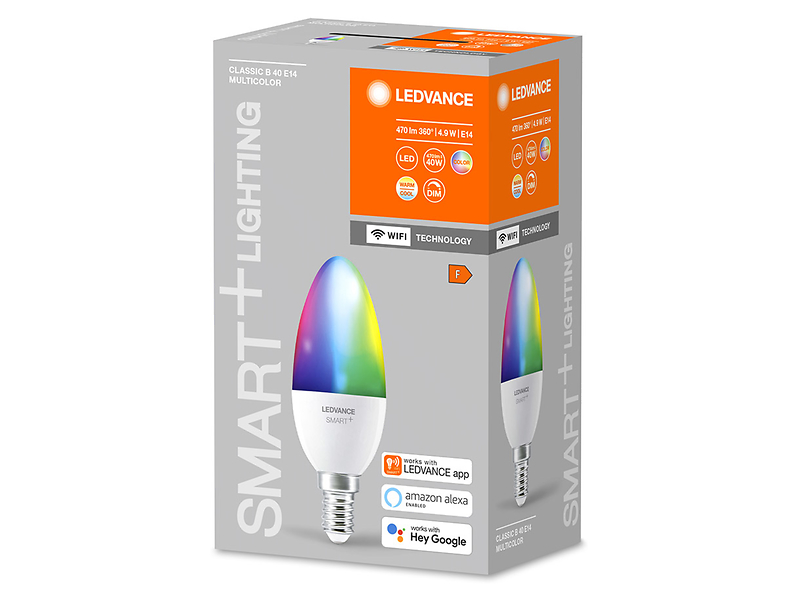 żarówka LED Smart E14 5W, 180333