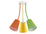 Produkt: lampa sufitowa dziecięca Wire Colour 3-punktowa