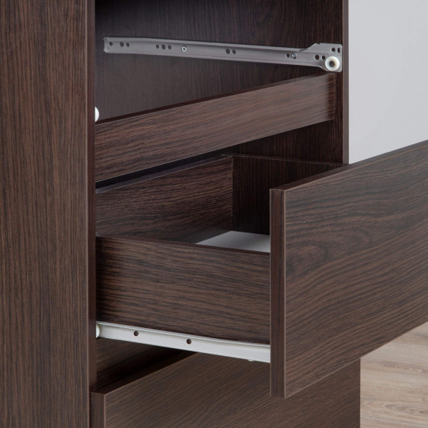 Komoda AKORD K60 Wenge 60 cm Wenge mat 60x40x130 cm, 1818695
