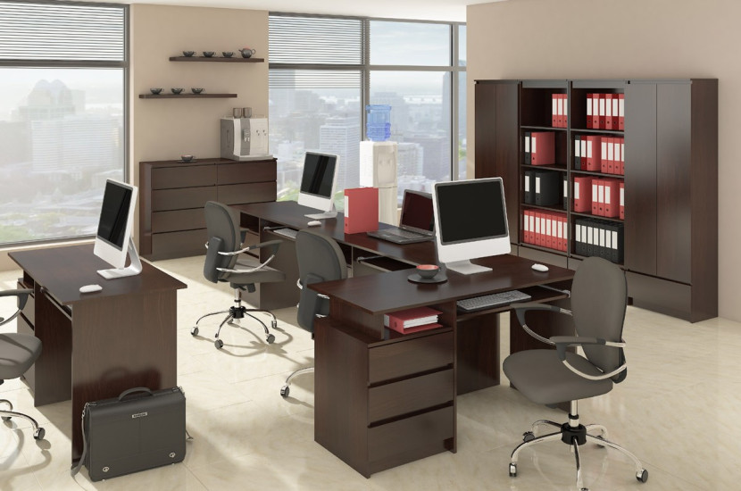 Komoda AKORD K60 Wenge 60 cm Wenge mat 60x40x130 cm, 1818697