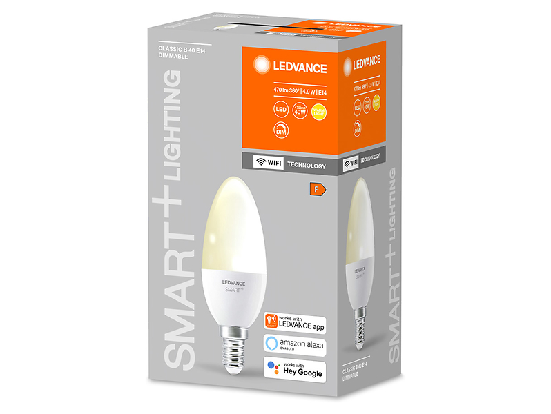 żarówka LED Smart E14 5W, 183477