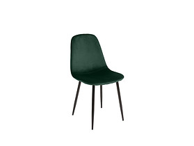 zestaw 4 krzeseł zielony Stoke