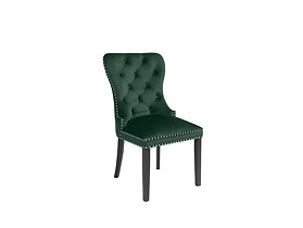 zestaw 2 krzeseł zielony Charlot