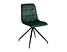 zestaw 2 krzeseł zielony Macho, Kolor wybarwienia ciemny zielony/czarny, 184319