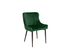 zestaw 2 krzeseł zielony Fabio