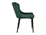zestaw 2 krzeseł zielony Fabio, Kolor wybarwienia ciemny zielony/czarny, 184329