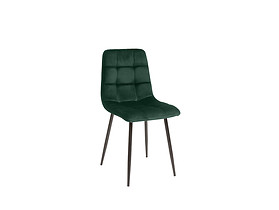 zestaw 4 krzeseł zielony Barry