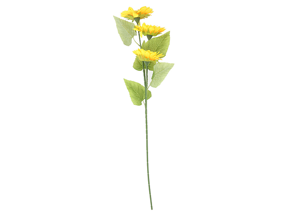 słonecznik gałązka 3 kwiaty, 186576