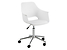 Produkt: krzesło obrotowe Ramona ekoskóra białe