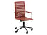 Produkt: krzesło obrotowe Winslow ekoskóra brązowe